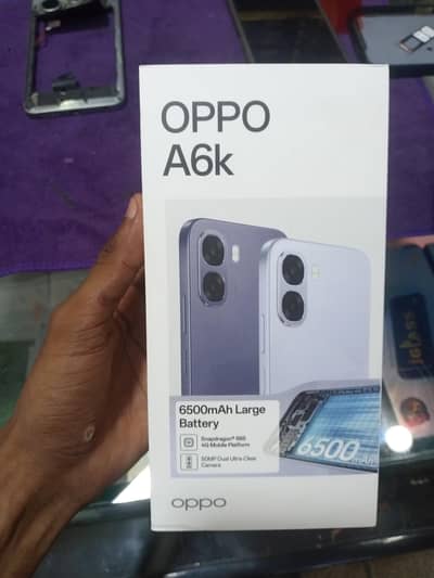 OPPO A6k