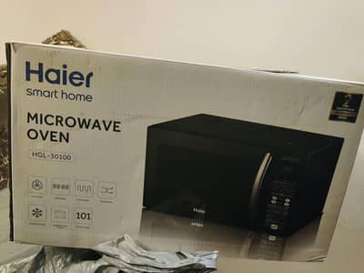 haier oven