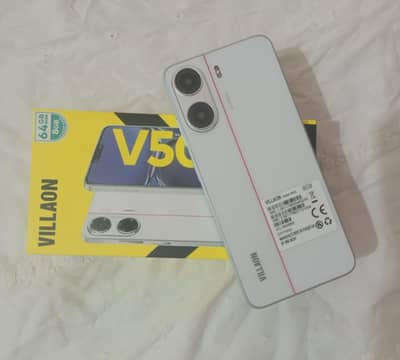 Villaon V50s 8GB RAM 64GB ROM — 3 Days Used — Like New