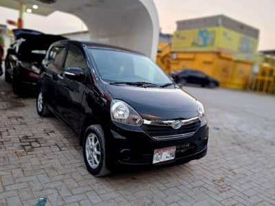 Daihatsu Mira X 2012 15 Top of the Line Outstanding Car Urgent sell