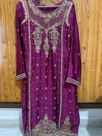 3- piece fancy/ready to wear/party suit