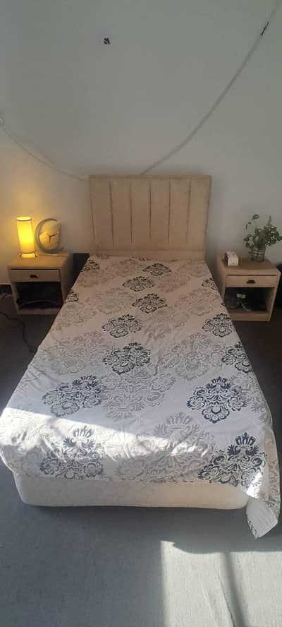 Bed Set with side tables for Sale