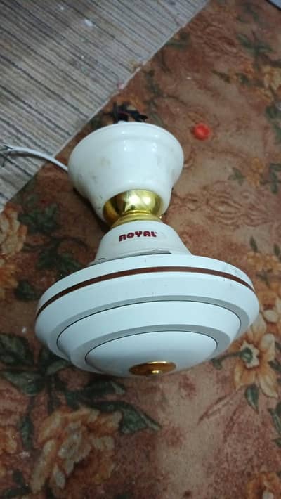 2 AC DC  ROYAL  SAILING FANS