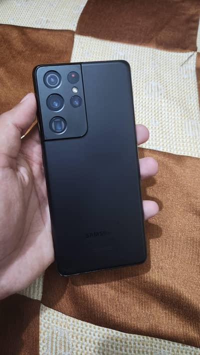 Samsung Mobile S21 Ultra 5g Dual offical Pta approved