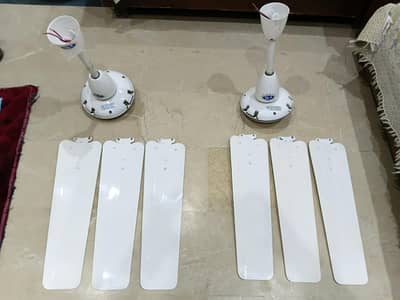 4 Pak Fans for Sale 10/10 condition
