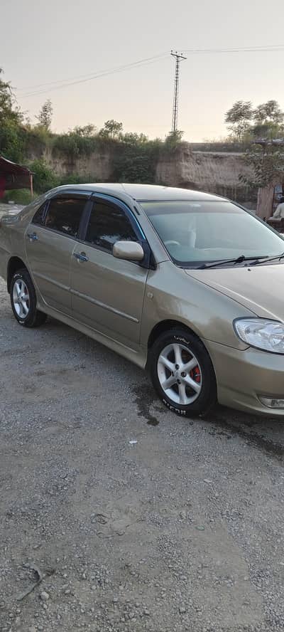 Toyota Corolla 2003 automatic