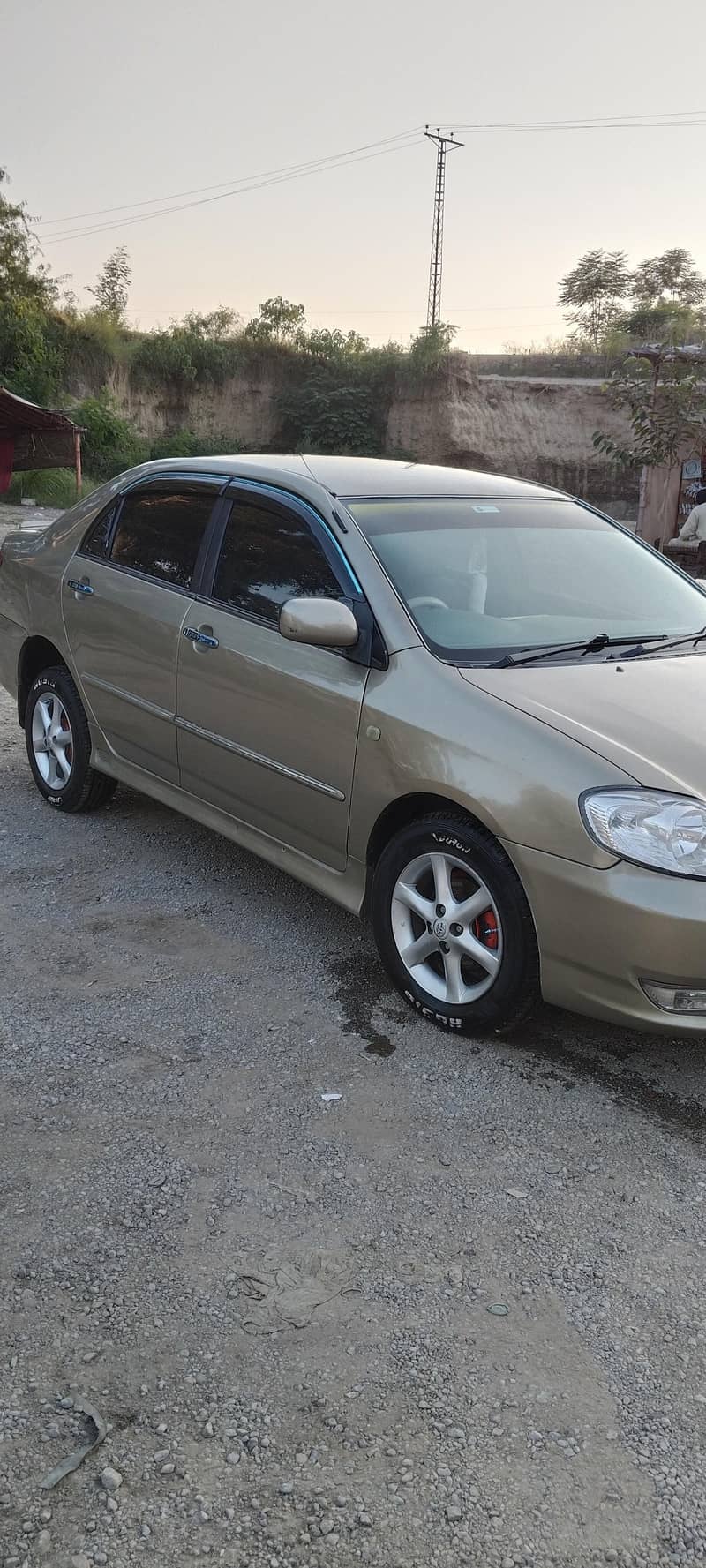 Toyota Corolla 2003 automatic 0