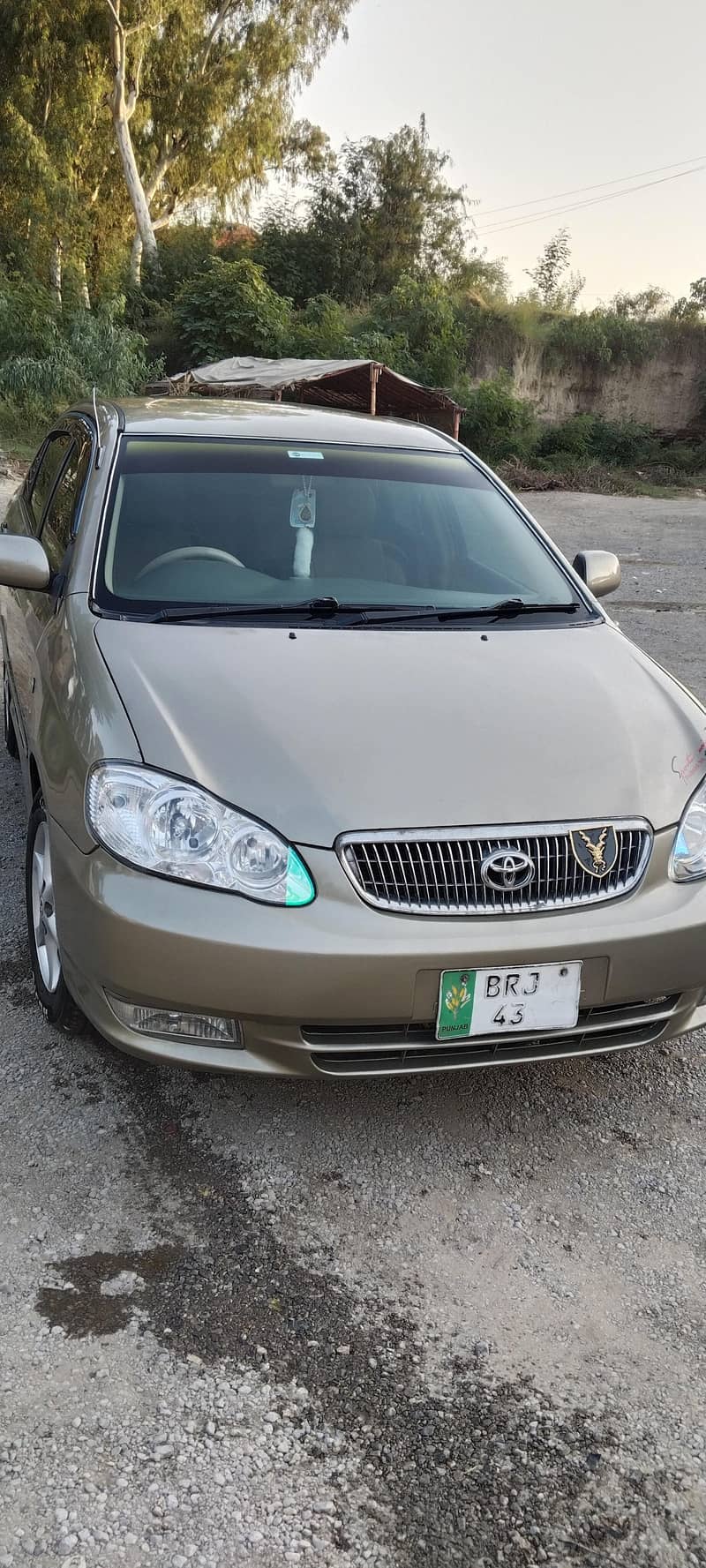 Toyota Corolla 2003 automatic 1