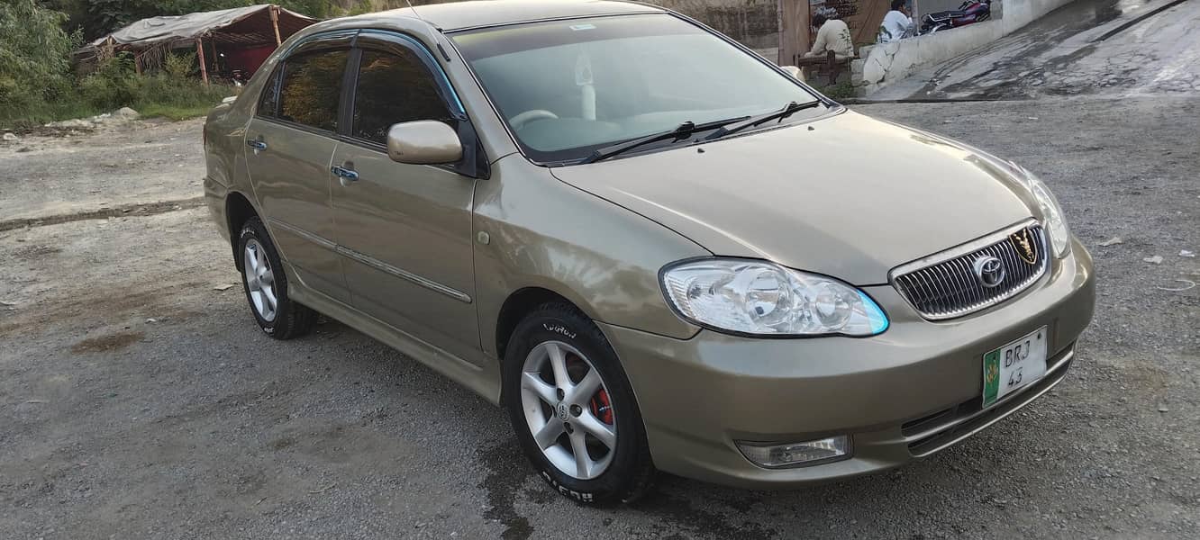 Toyota Corolla 2003 automatic 2