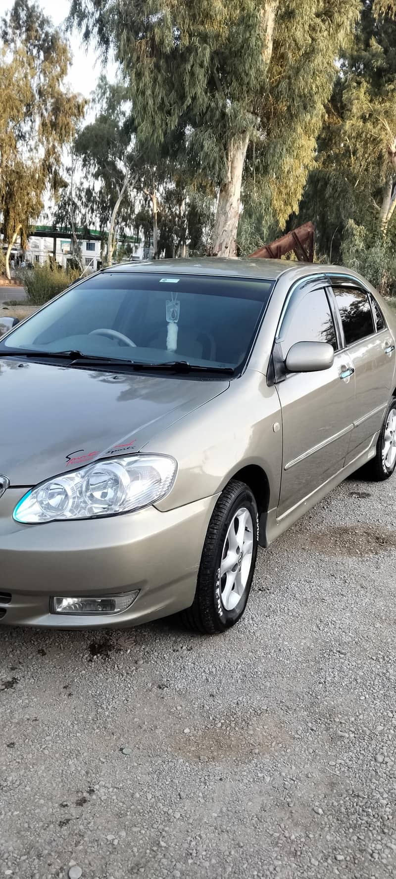 Toyota Corolla 2003 automatic 3