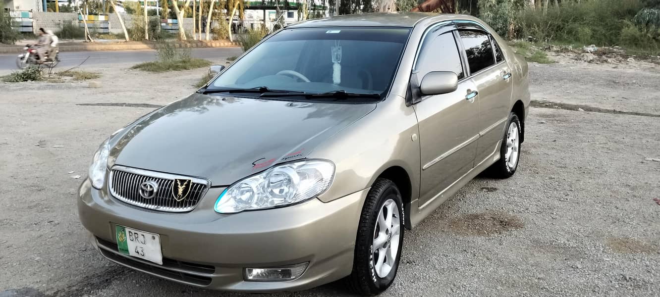 Toyota Corolla 2003 automatic 4