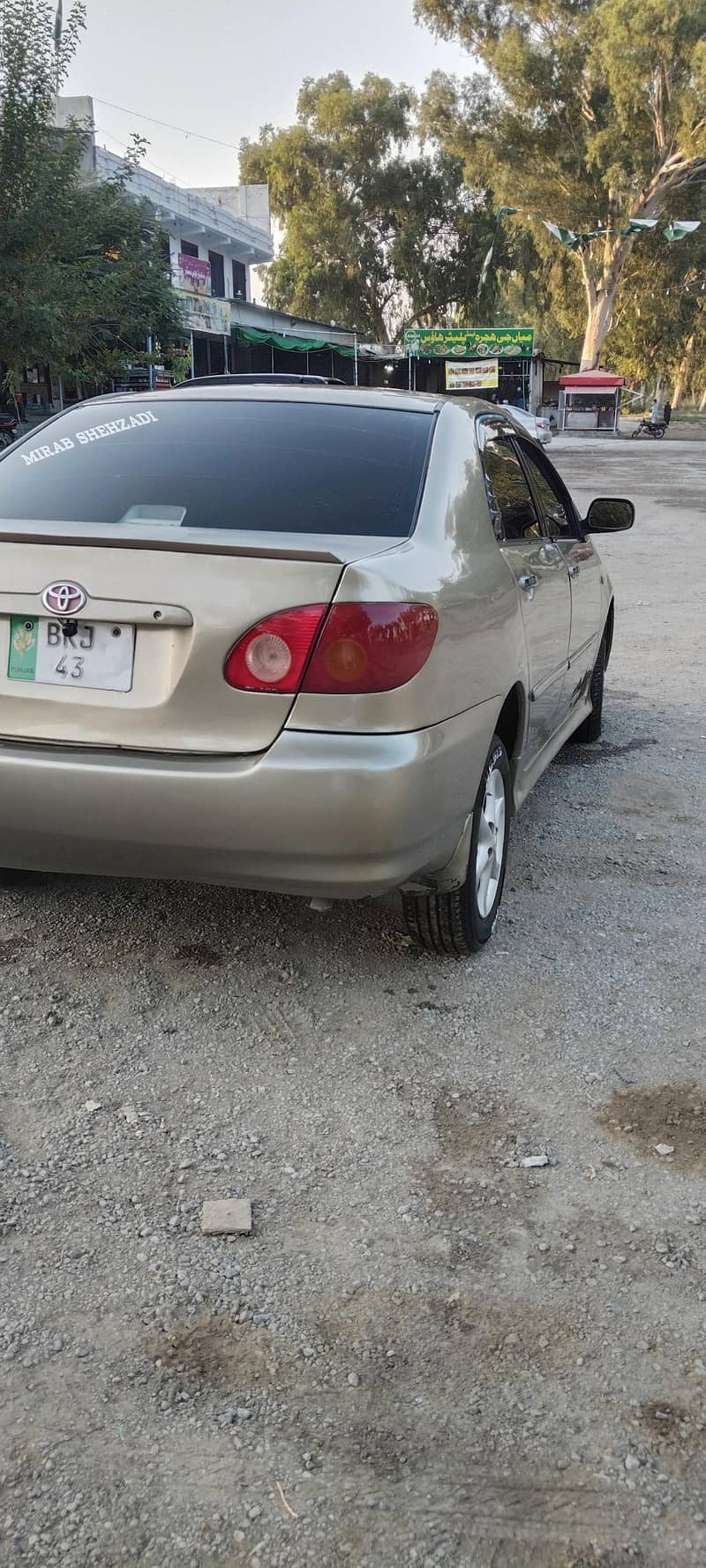 Toyota Corolla 2003 automatic 5