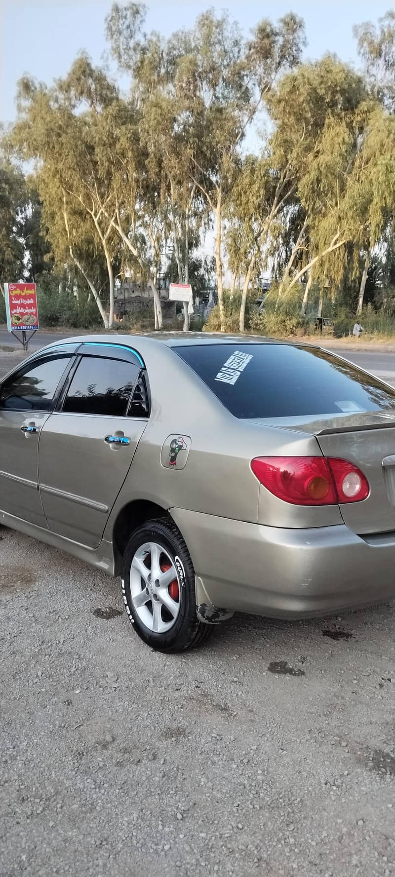 Toyota Corolla 2003 automatic 6