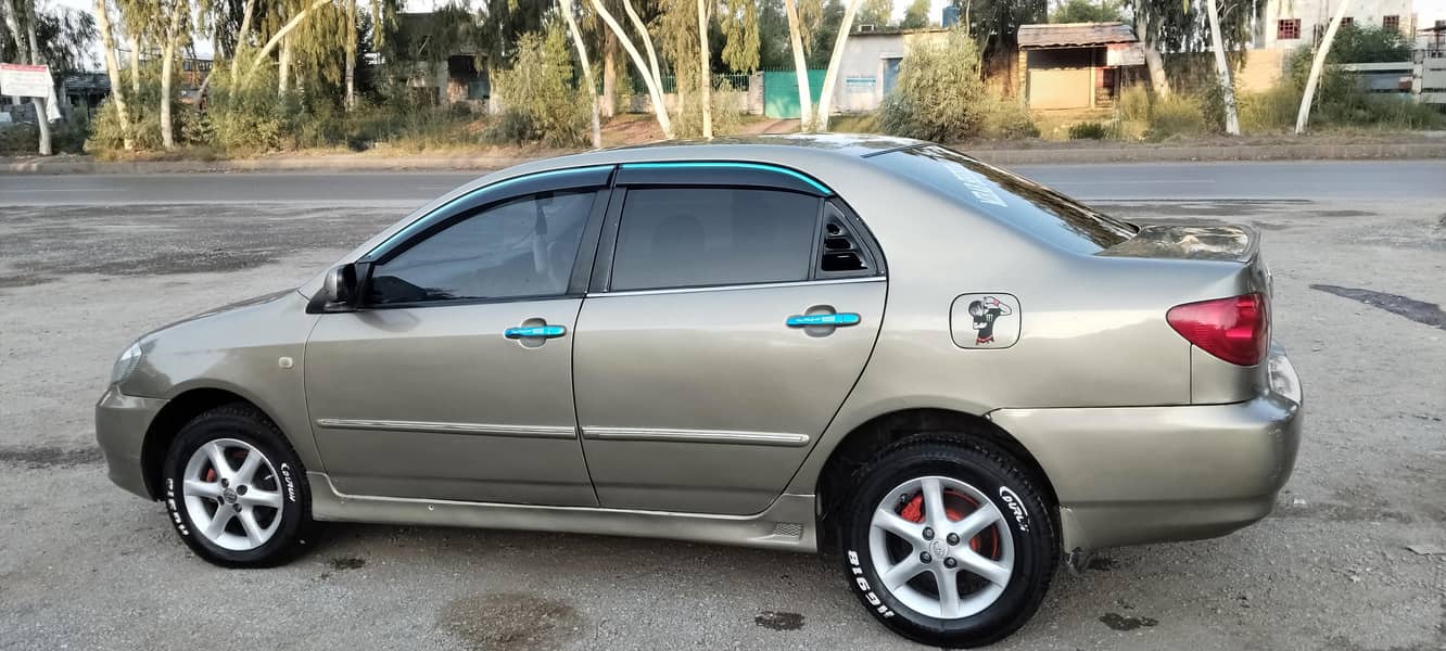 Toyota Corolla 2003 automatic 7