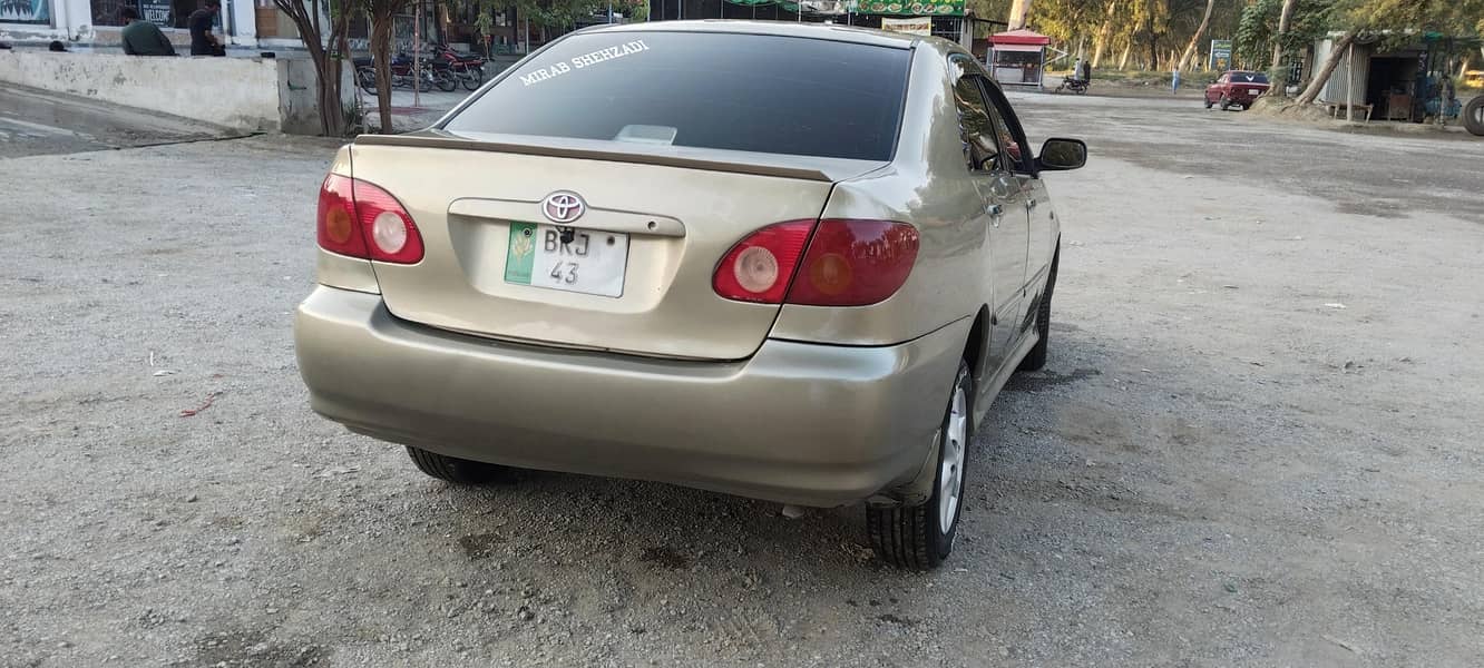 Toyota Corolla 2003 automatic 8
