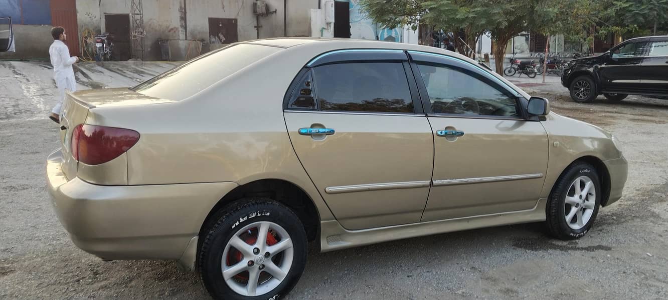 Toyota Corolla 2003 automatic 9