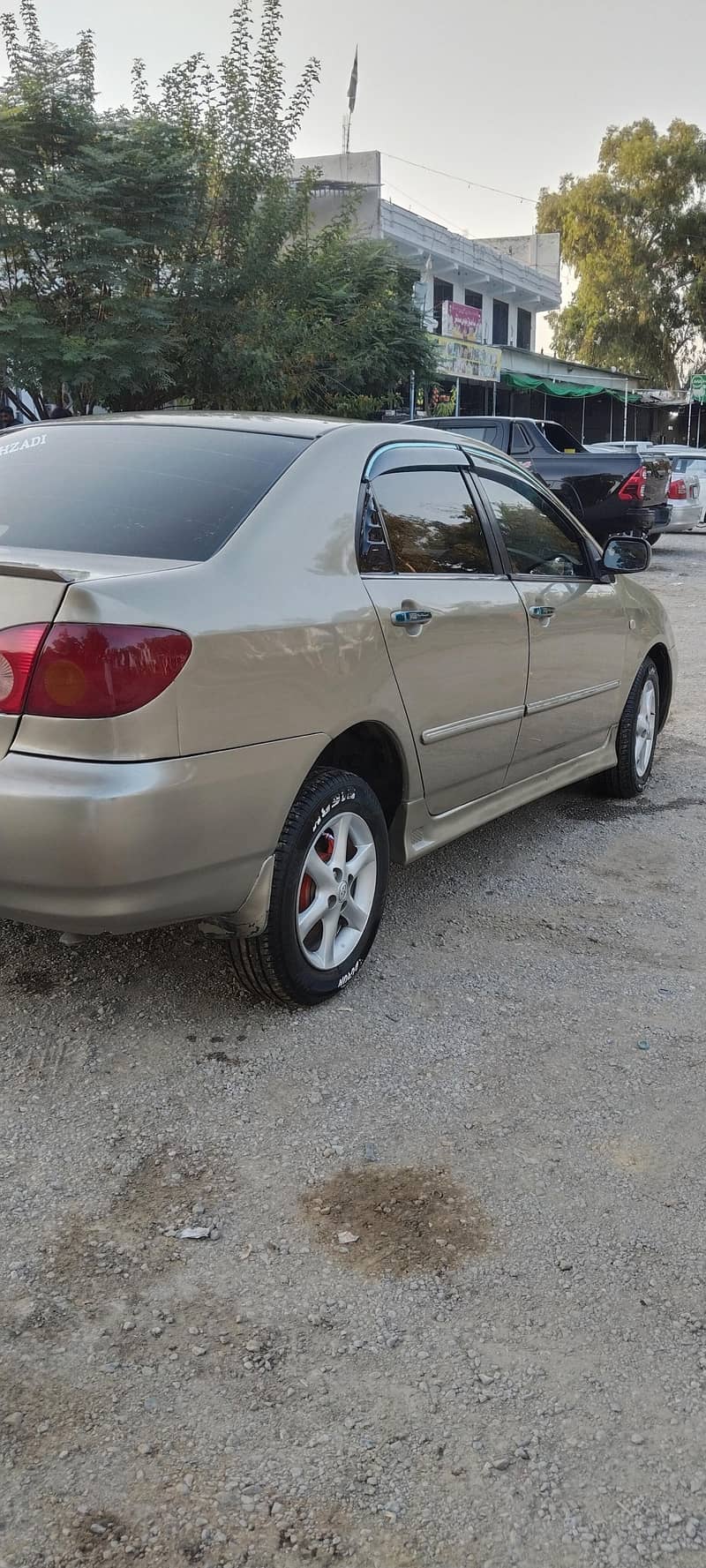 Toyota Corolla 2003 automatic 10