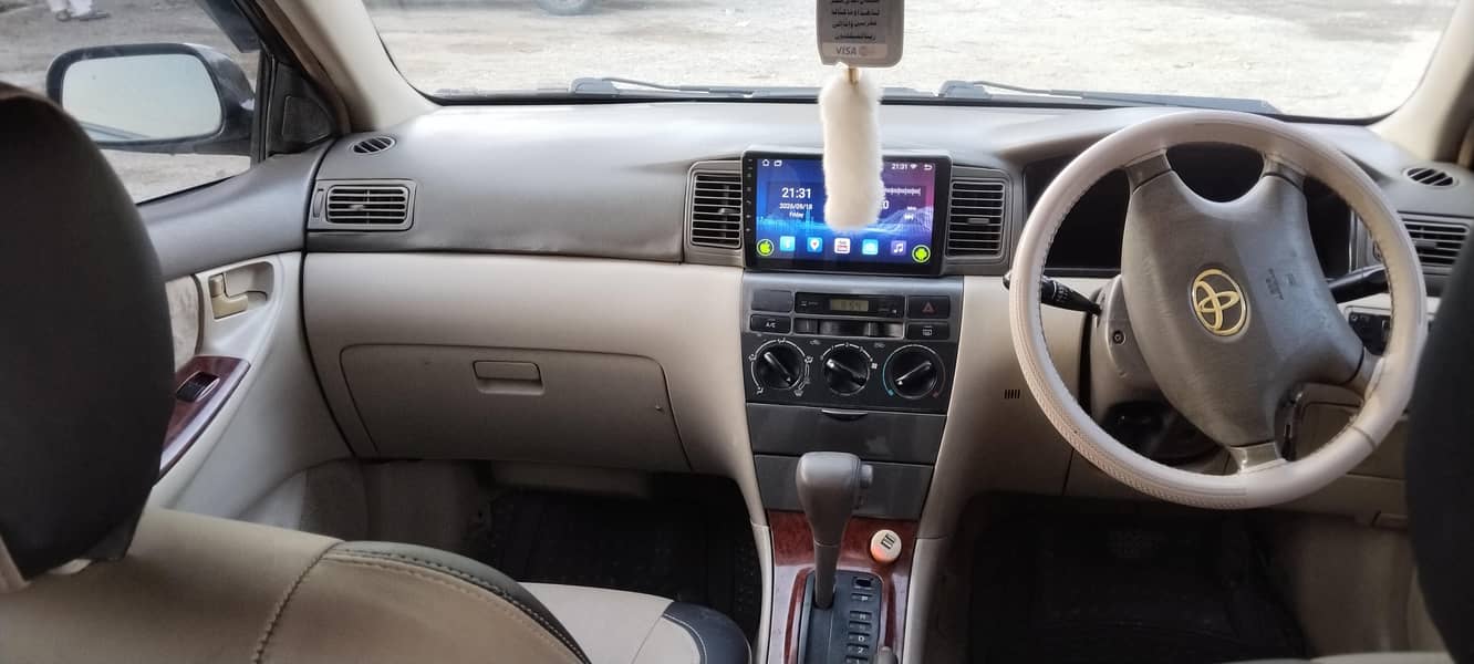 Toyota Corolla 2003 automatic 11