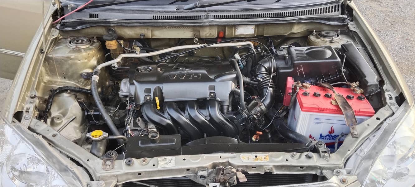 Toyota Corolla 2003 automatic 12