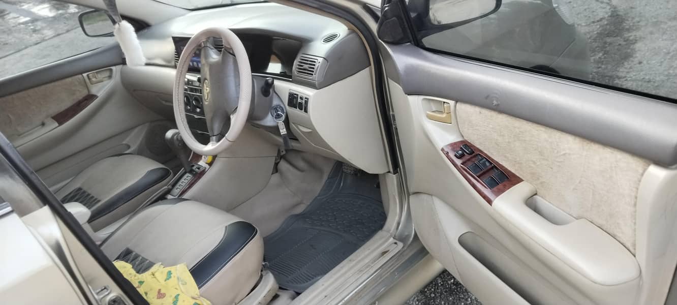 Toyota Corolla 2003 automatic 15