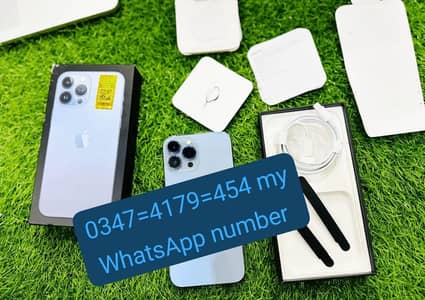 Apple iPhone 13 Pro Max 256 GB PTA Approved