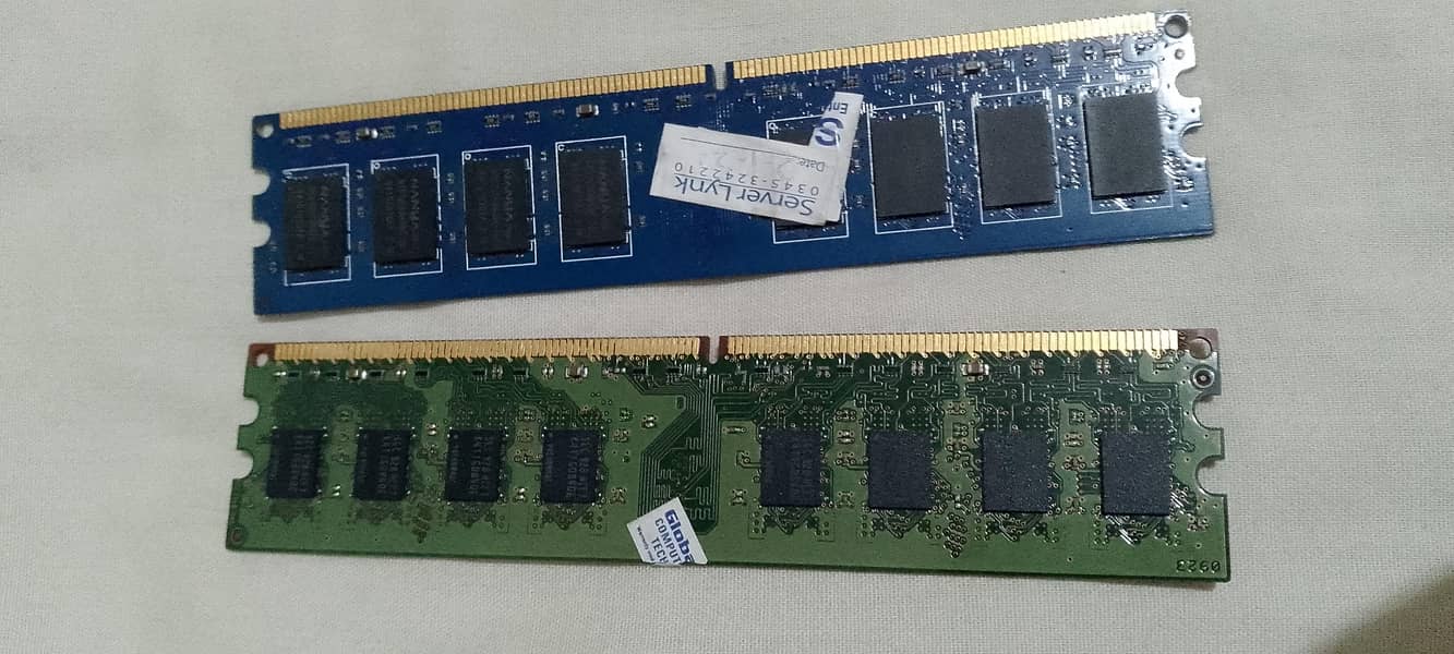Ram DDR2 2X2 1