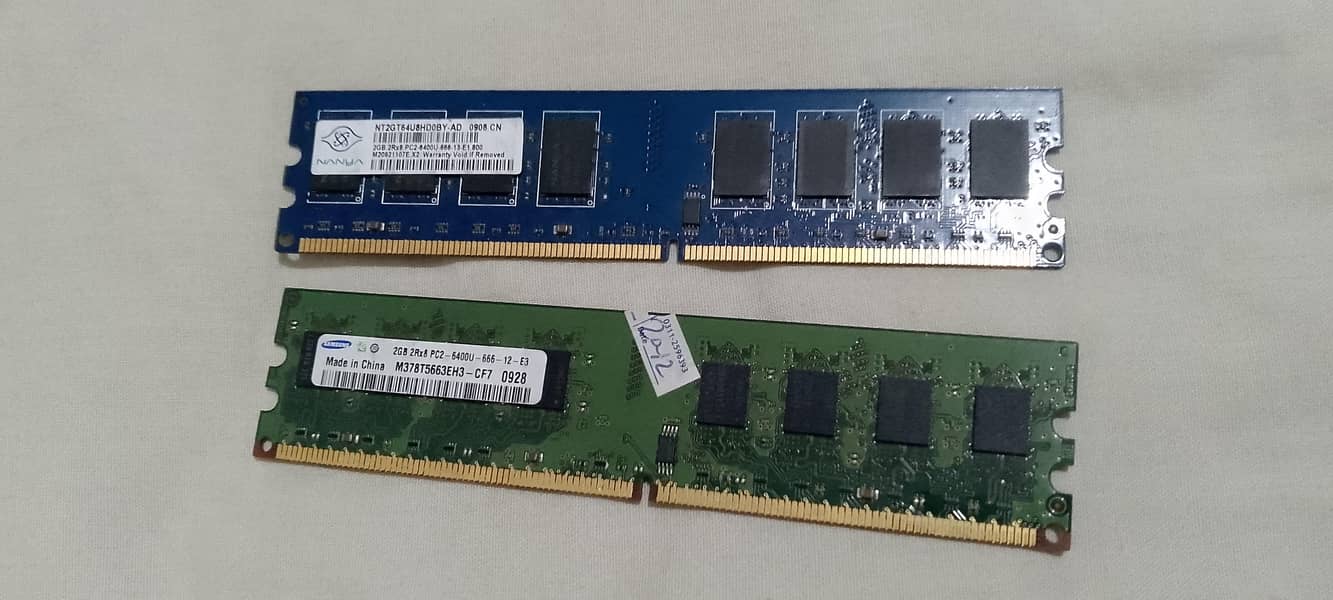Ram DDR2 2X2 2