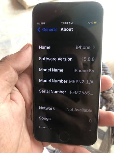 Apple iPhone 6S