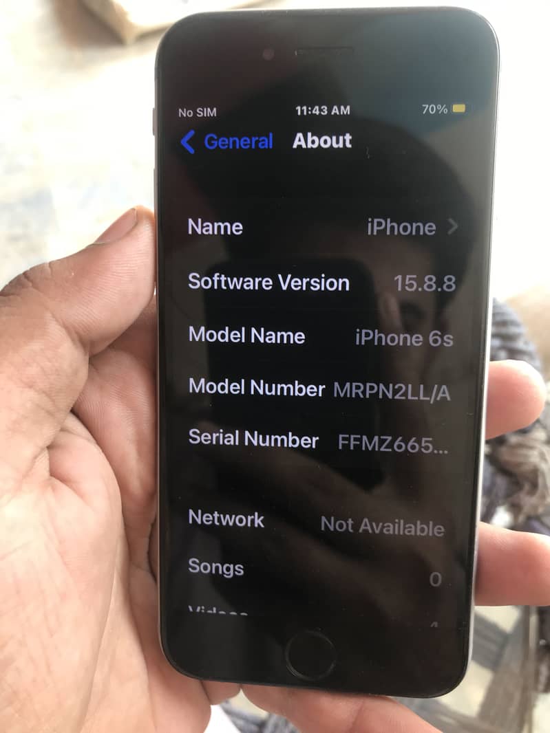 Apple iPhone 6S 0