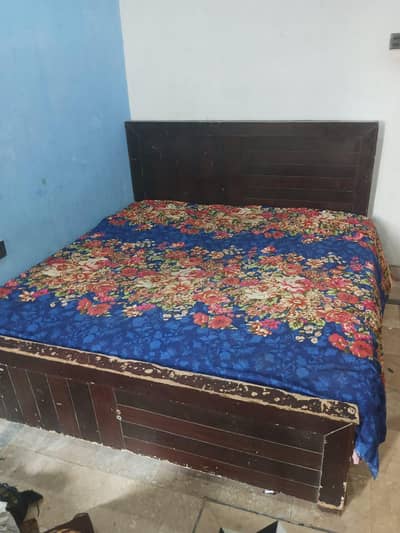 Bed Set Urgent Sale