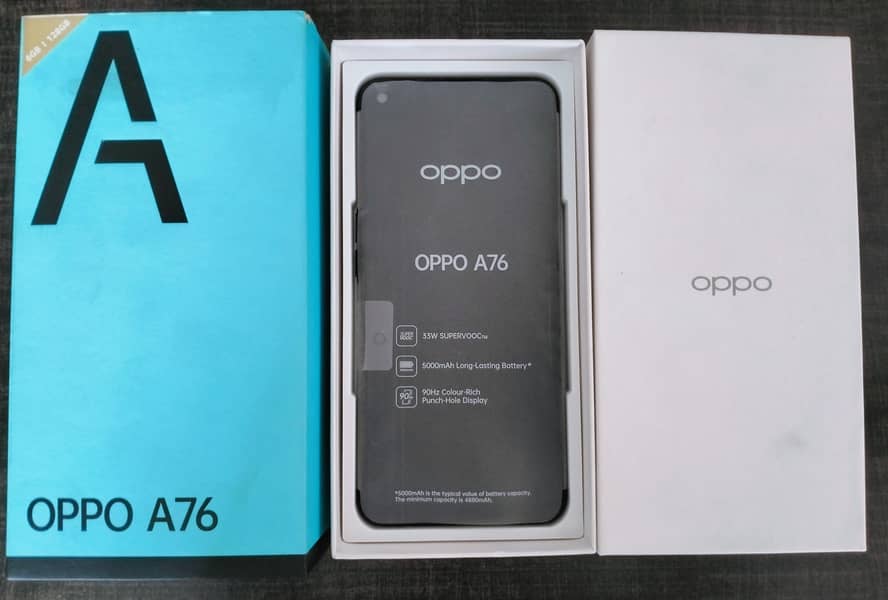 OPPO A76 8