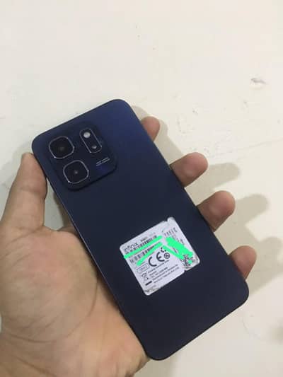 Infinix hot 50i 6/128gb just panel change all accessories complete