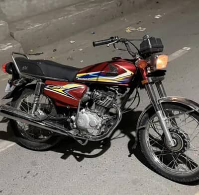Honda 125  21 model