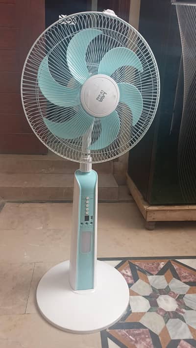 LAVA Stand Fan – Like New – Used Only 3-4 Times