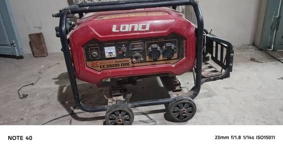 Loncin LC3600DDC 3KVA Generator Self Start – Excellent Working