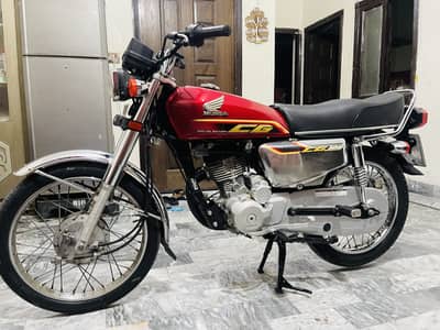 Honda125 self start-0302-7001954 Model 2022