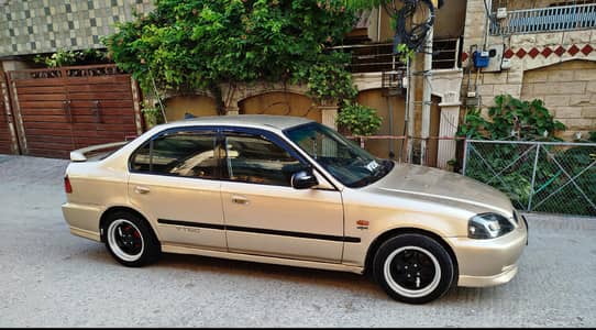 Honda Civic 1999 ek automatic Islamabad registered