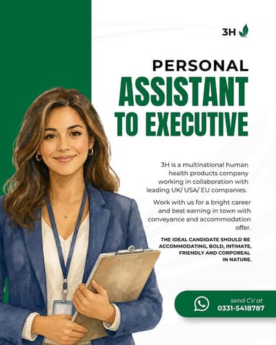 Female Executive Assistant