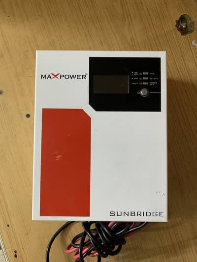 Just few months used Max Power Sunbridge 1000W UPS For Sale