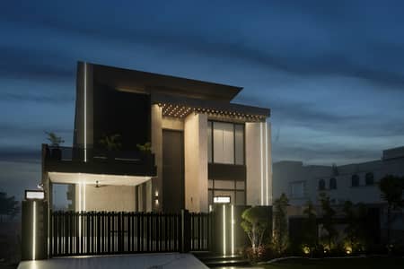 KANAL ULTRA MODERN SUPER LUXURY BUNGALOW FOR SALE ON TOP LACTION