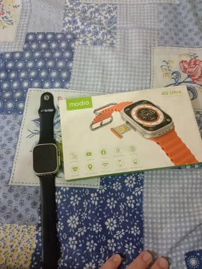 modio 4G watch pta approved  sim on