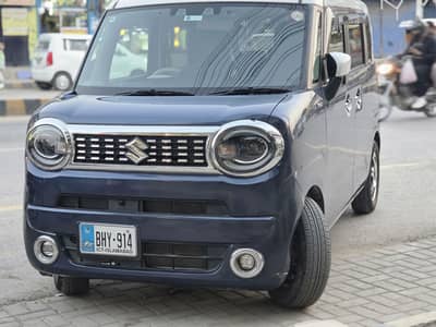 Suzuki Wagon smile hybrid 2025