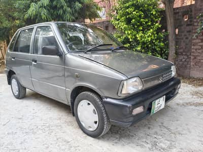 Suzuki Mehran Euro II 2015 Limited Edition Total B2B Genuine