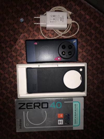 Infinix zero 40