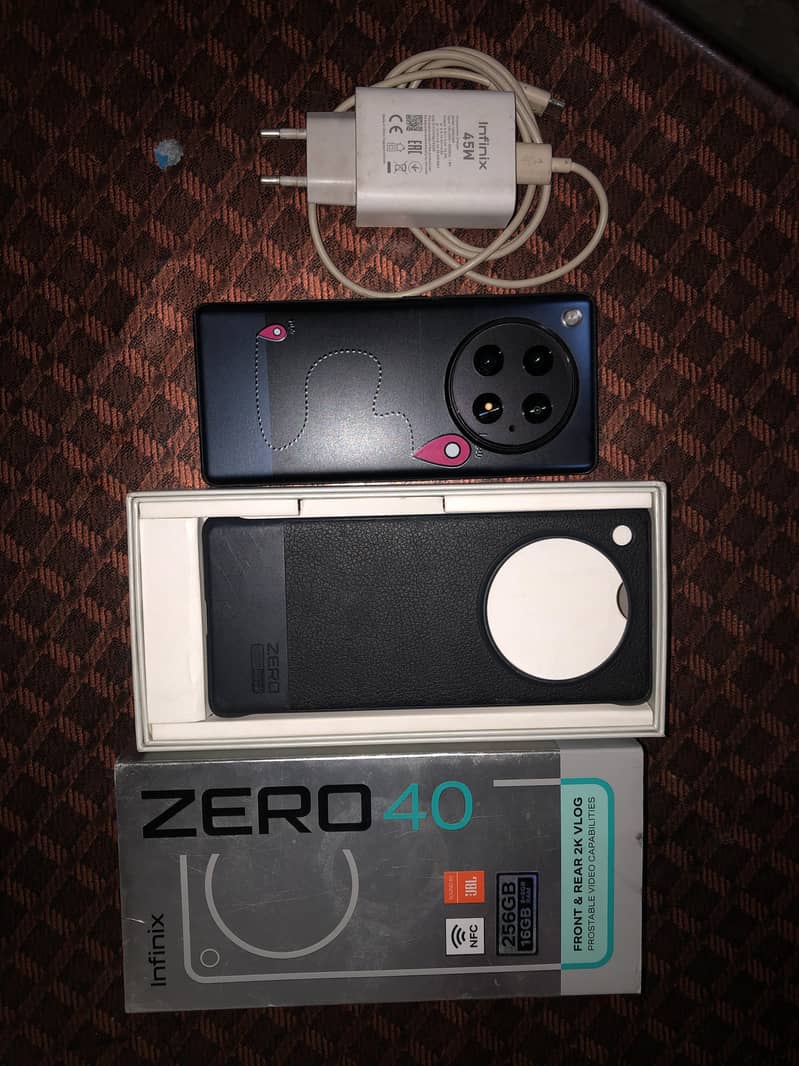 Infinix zero 40 0