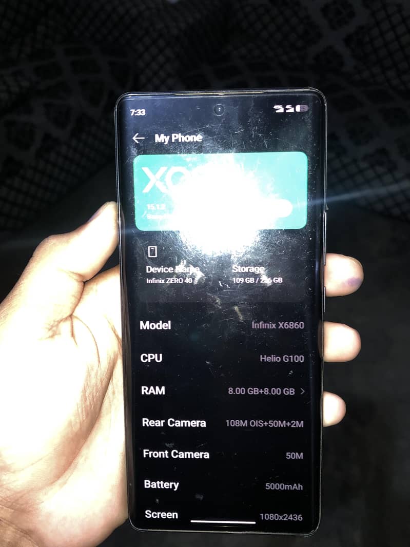Infinix zero 40 7