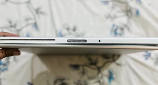MacBook Pro 1 with charger
