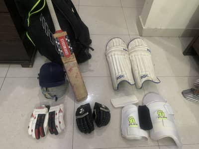 Complete cricket kit