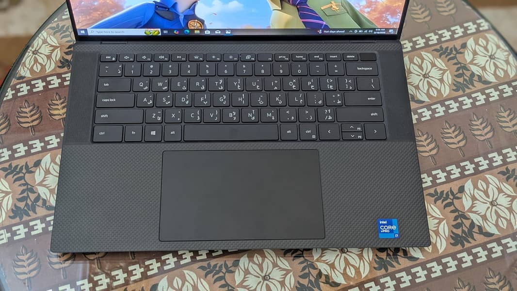precision 5560, i7/11 h processor 16/256 1