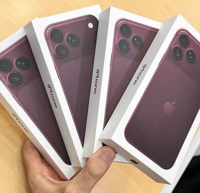 APPLE IPHONE 18 PRO MAX 512 BURGUNDY NON PTA 1E + 1P SIM BOX PACK
